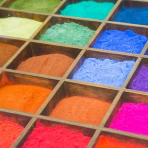 Colour and Pigments